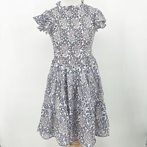 Oliphant Smocked Dress